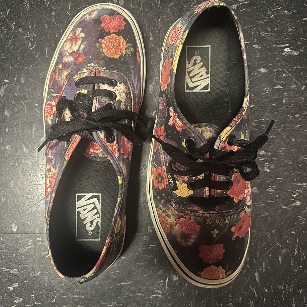 Vans Galaxy Floral Classics unisex 7.5/9
